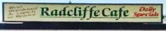 Radcliffe Cafe